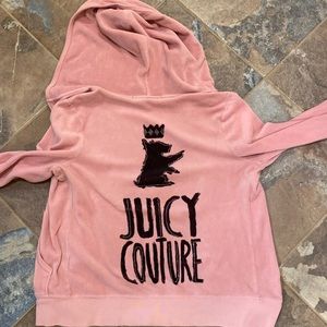 Juicy couture zip up hoodie